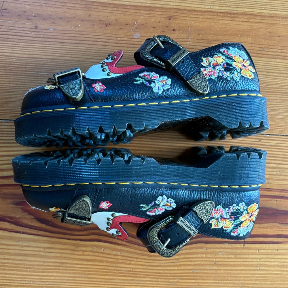 Dr. Martens MUKAI Mary Jane Shoes - Picture 10 of 15